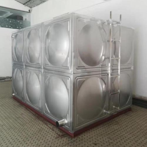 六安不锈钢水箱厂家 焊接消防水箱304 组合式保温水箱价格 众杰新水箱