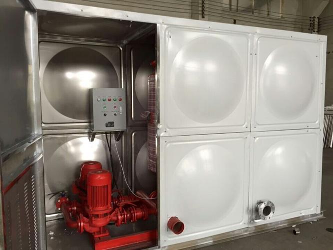 消防增压稳压给水设备箱泵一体化厂家